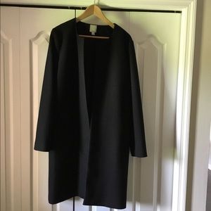 Black Coat/long Blazer